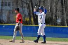 Baseball vs Clark  Wheaton College Baseball vs Clark University. - Photo By: KEITH NORDSTROM : Wheaton, baseball